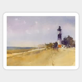 Lighthouse - Nova Scotia, Canada Sticker